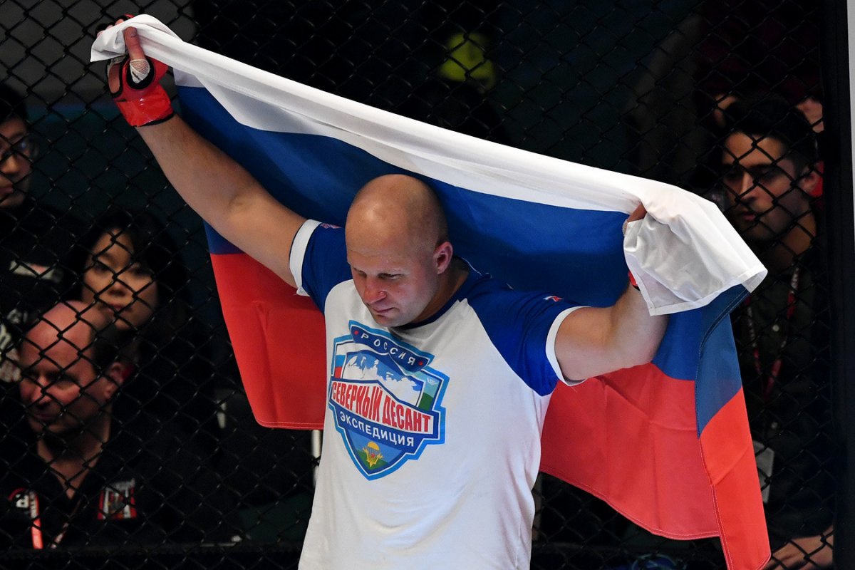 MMA Федор Емельяненко