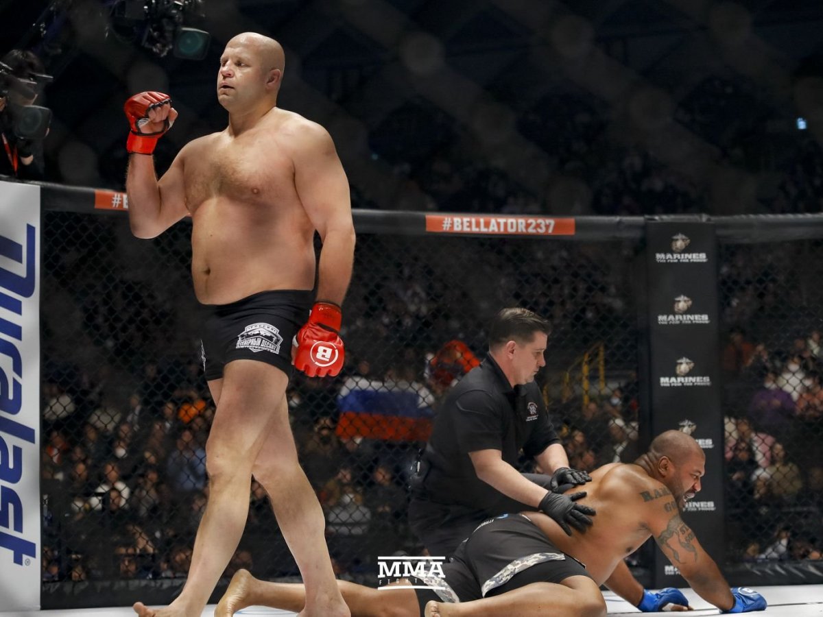 ММА Федор Емельяненко