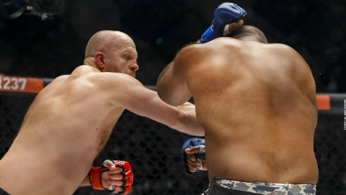 Фёдор Емельяненко 2003