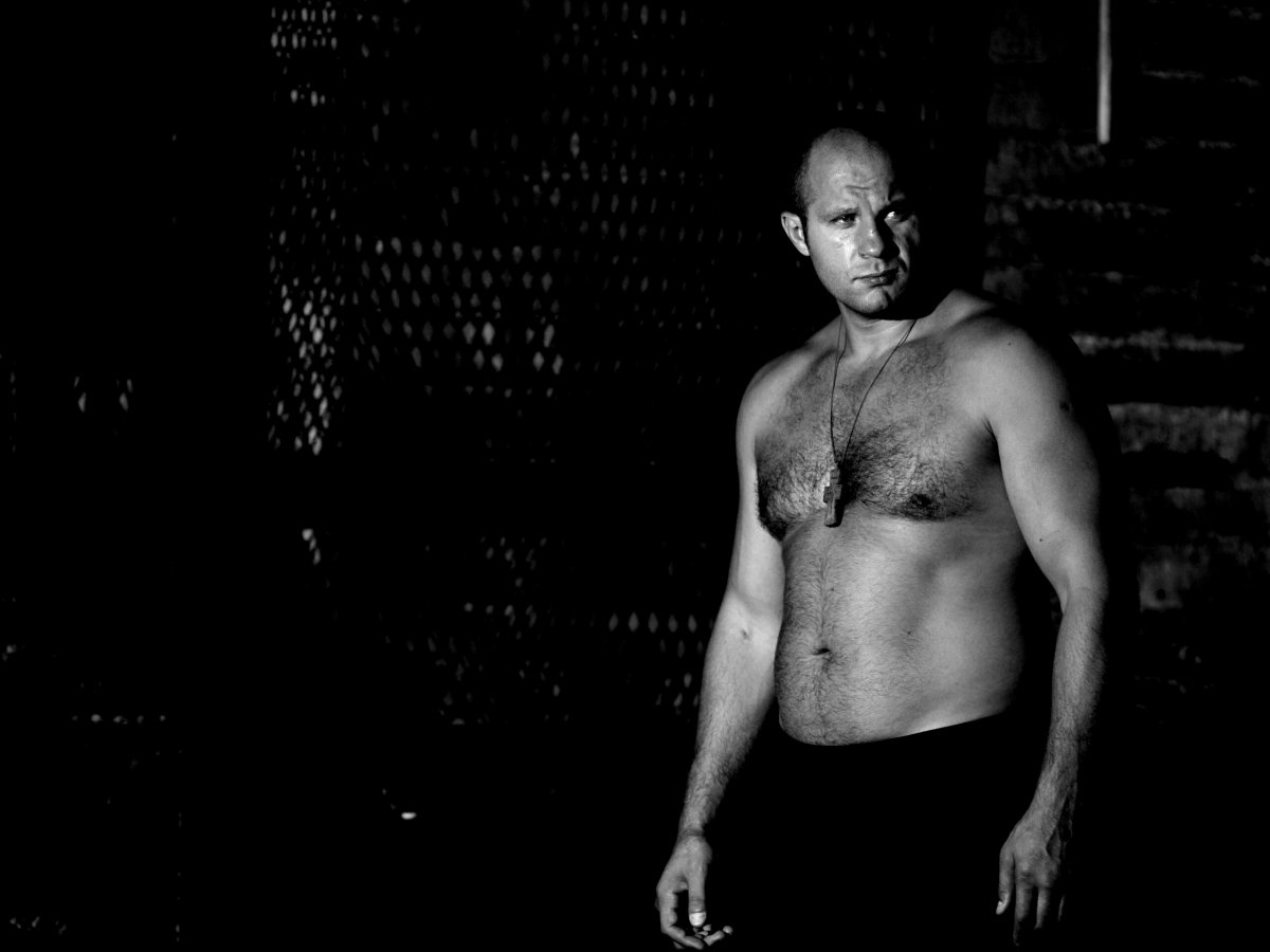 Телосложение Федора Емельяненко