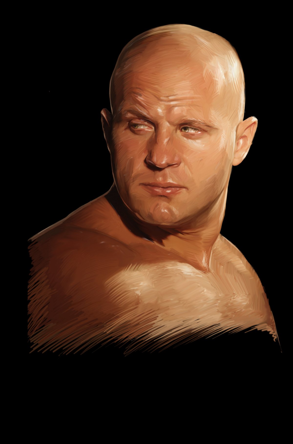 Федор Емельяненко арт