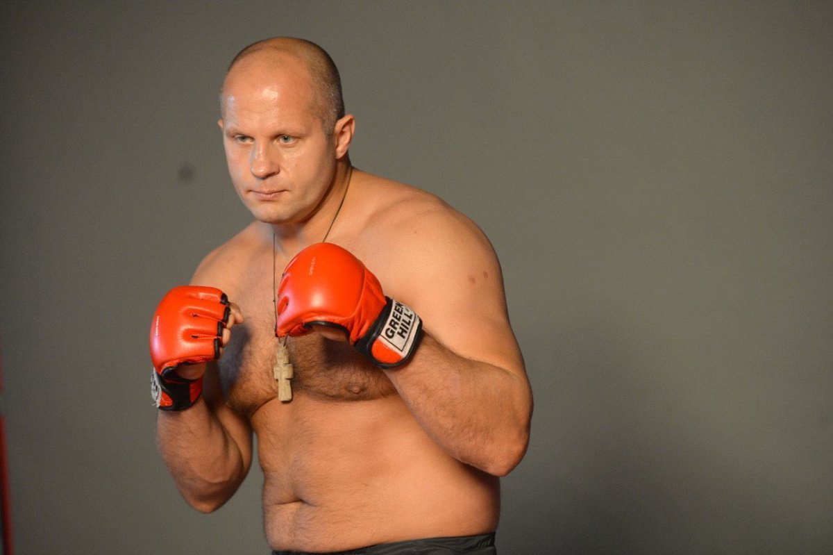 ММА Федор Емельяненко