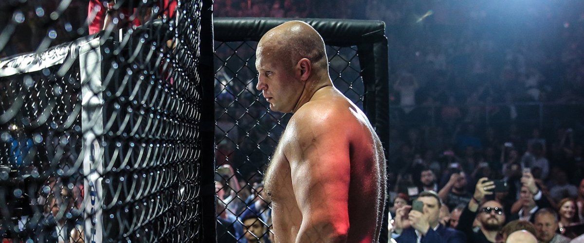 Федор Емельяненко Сильвия