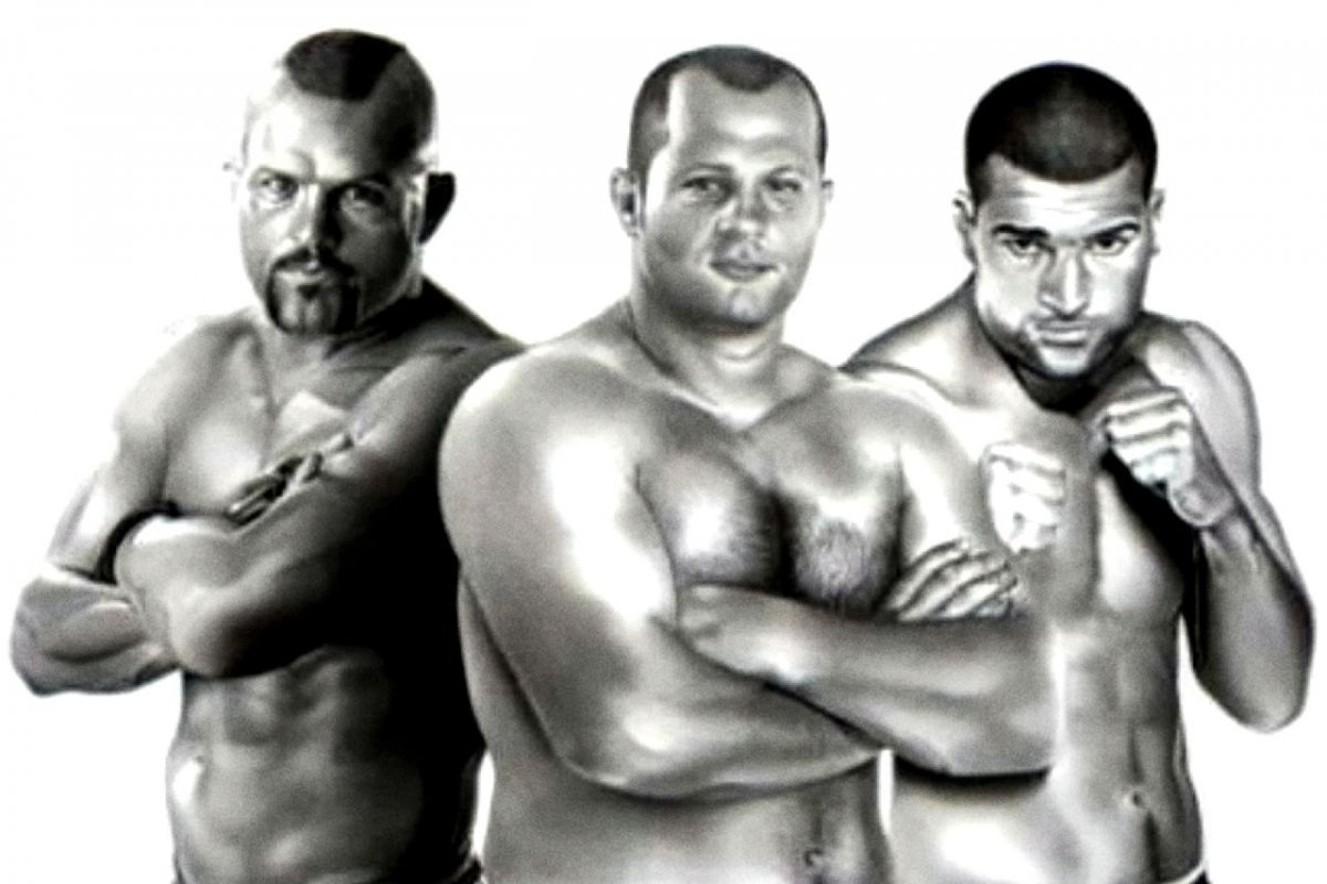 Федор Емельяненко Постер