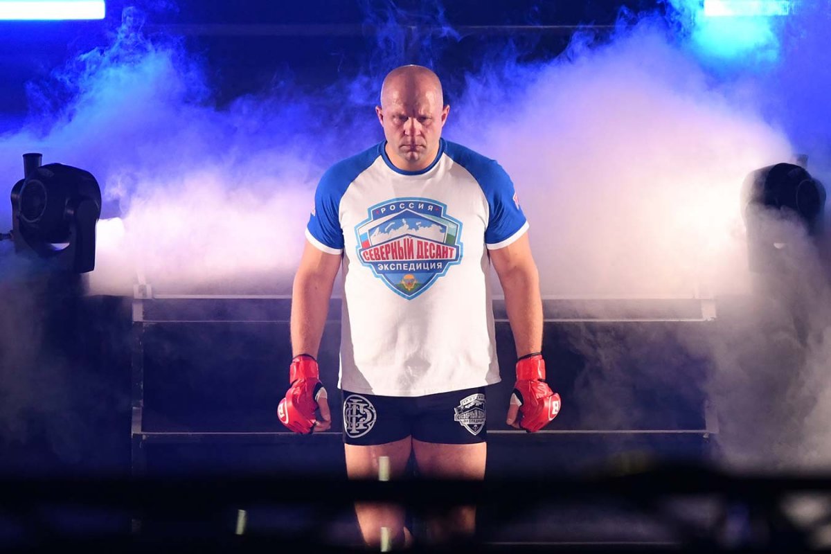 Картина Федора Емельяненко