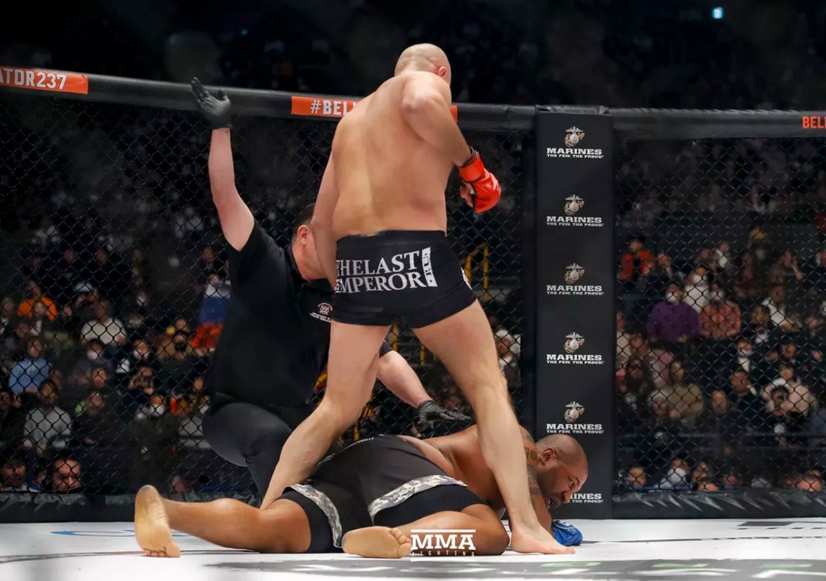 Олег Тактаров ММА