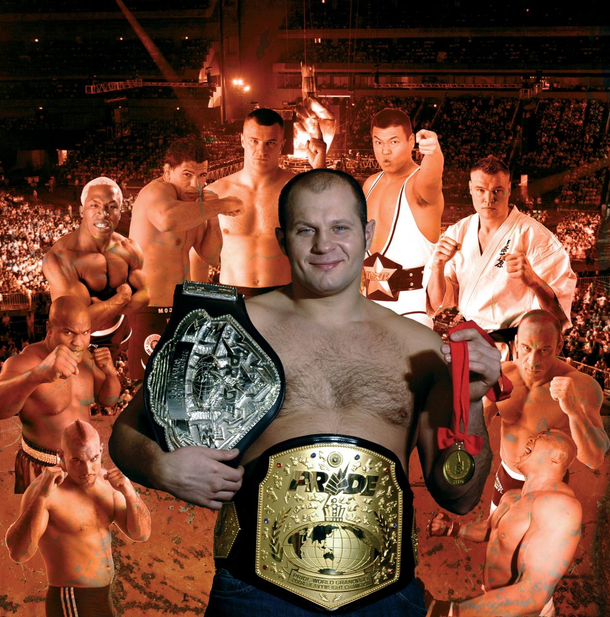 Федор Емельяненко обои