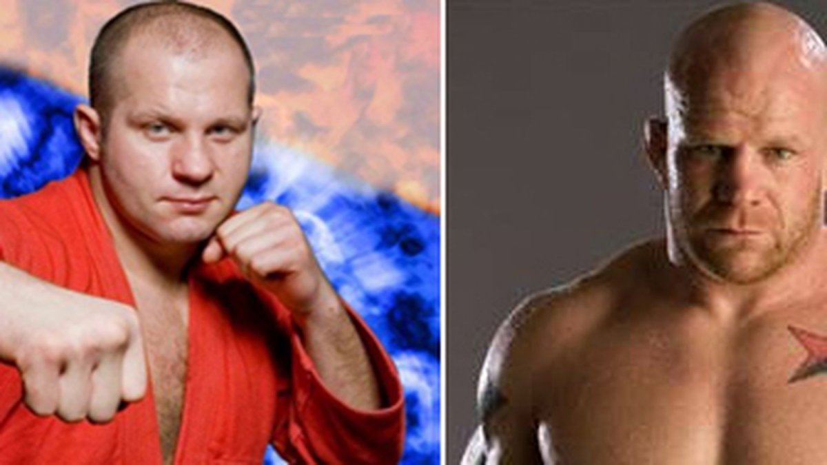 Федор Емельяненко портрет