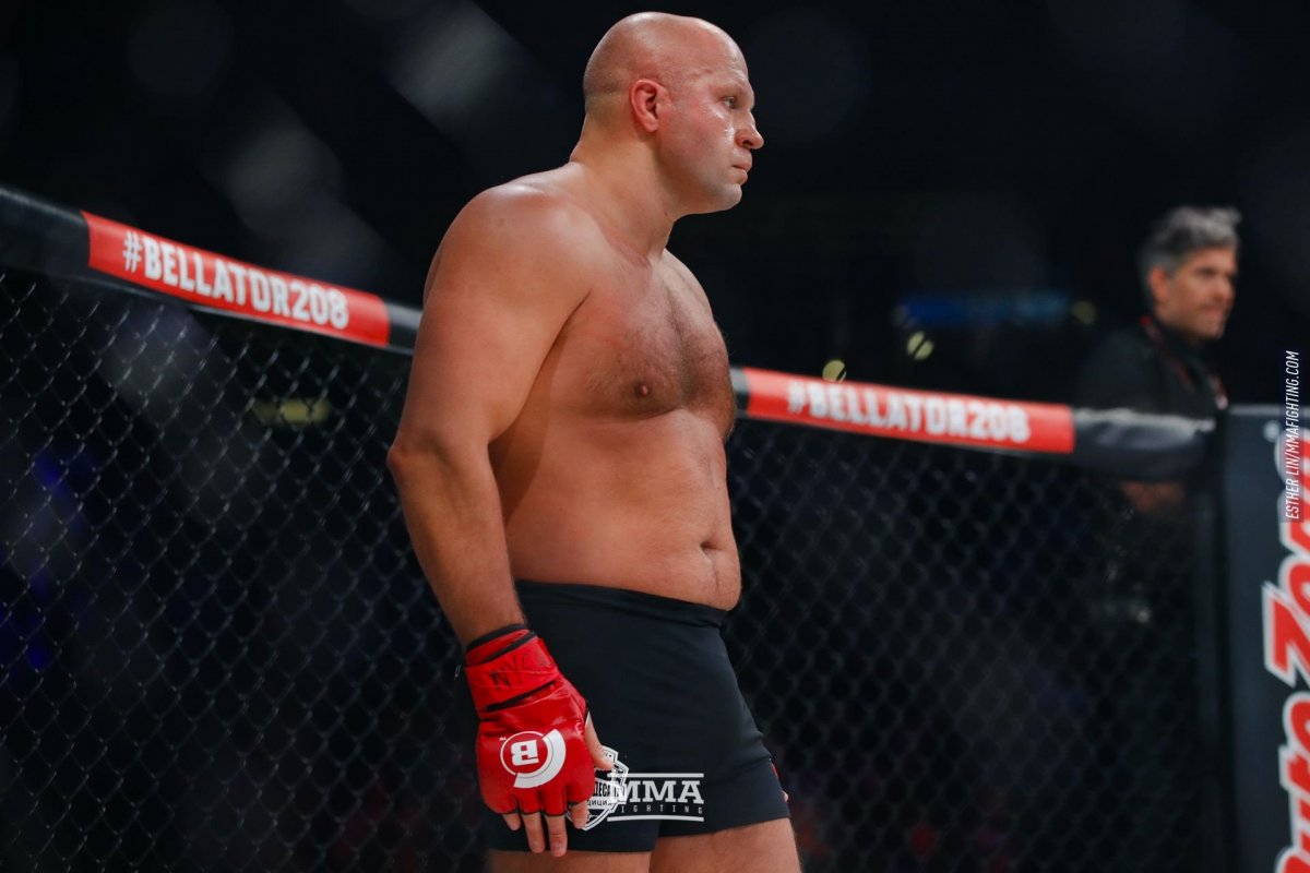 Федор Емельяненко