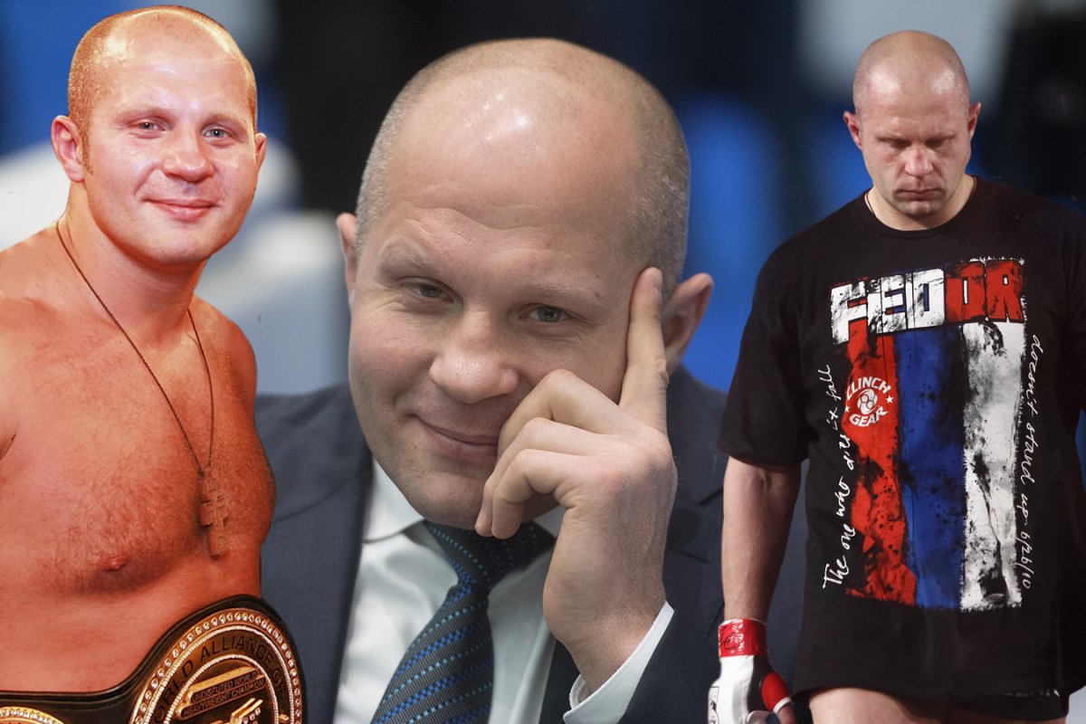 Федор Емельяненко