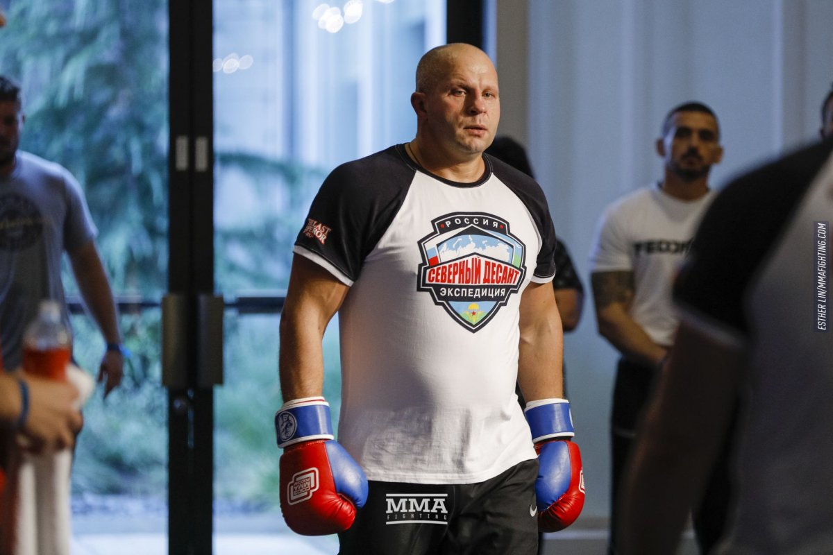 Федор Емельяненко фото