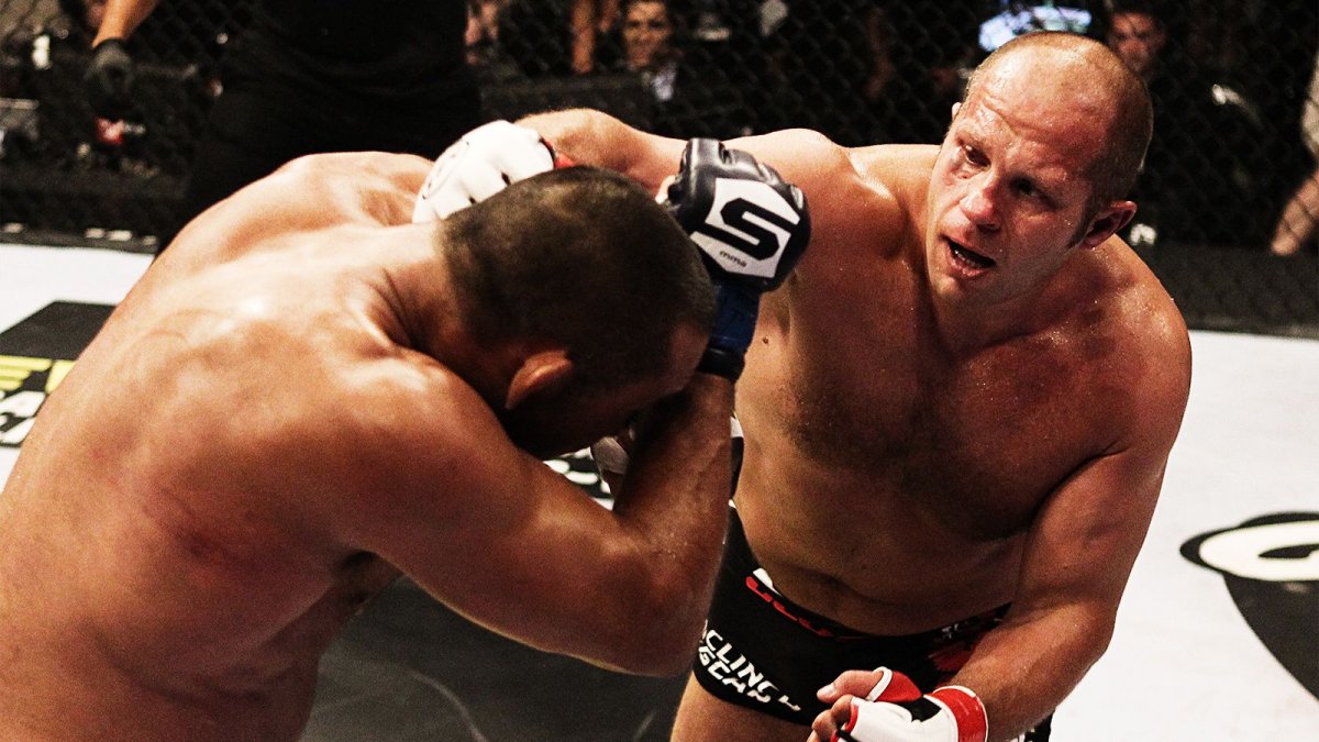 Федор Емельяненко на пике