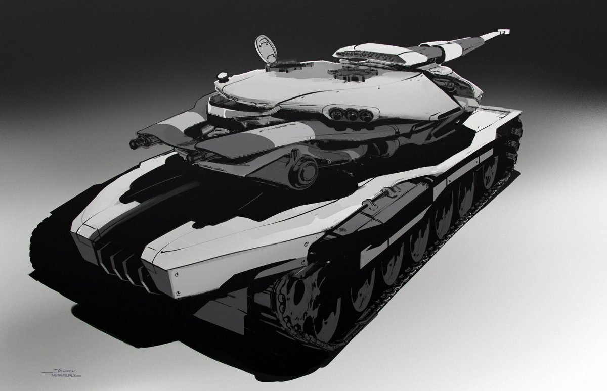 Future Tank Concept