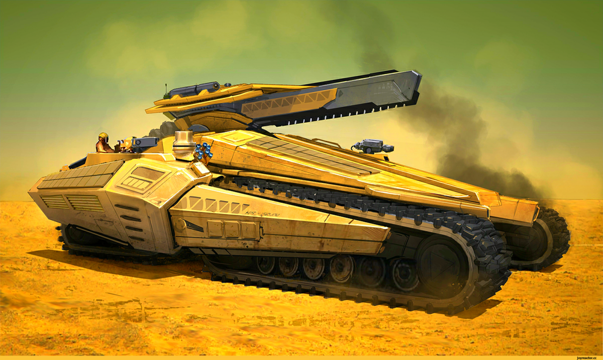 Боевая техника будущего