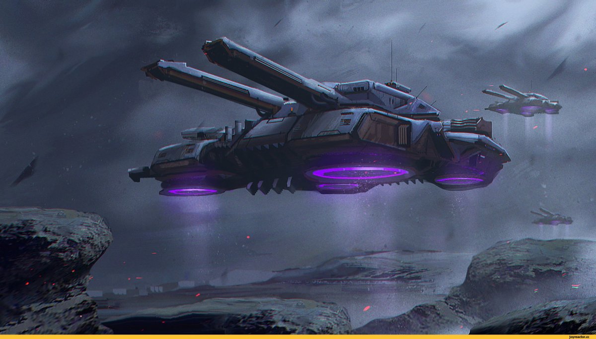 Сверхтяжёлый танк будущего Левиафан