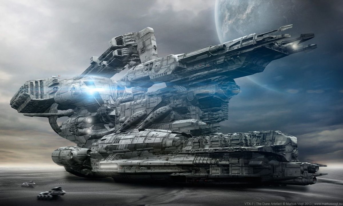 Военная техника фантастика