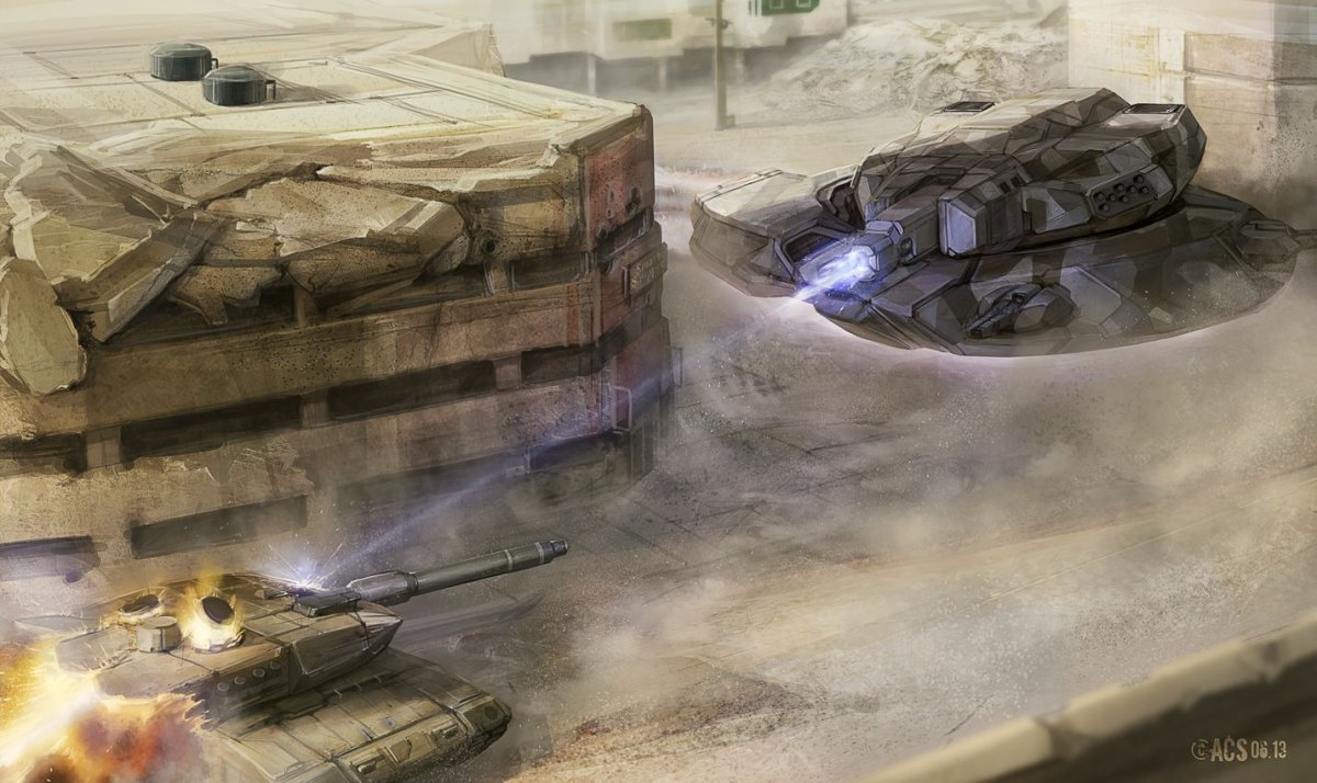 Инопланетные танки