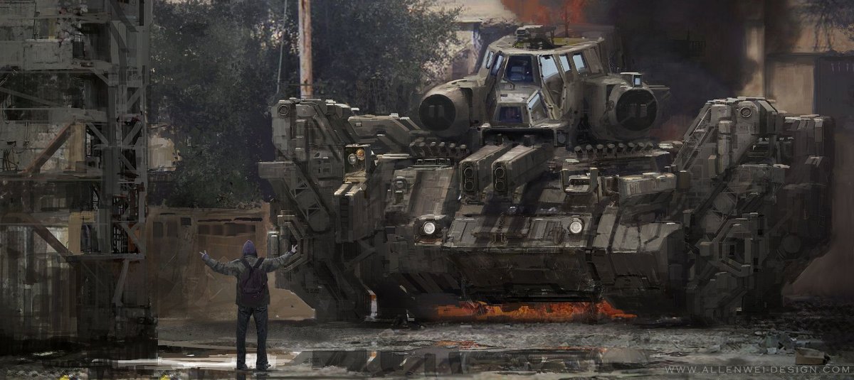 Киберпанк техника