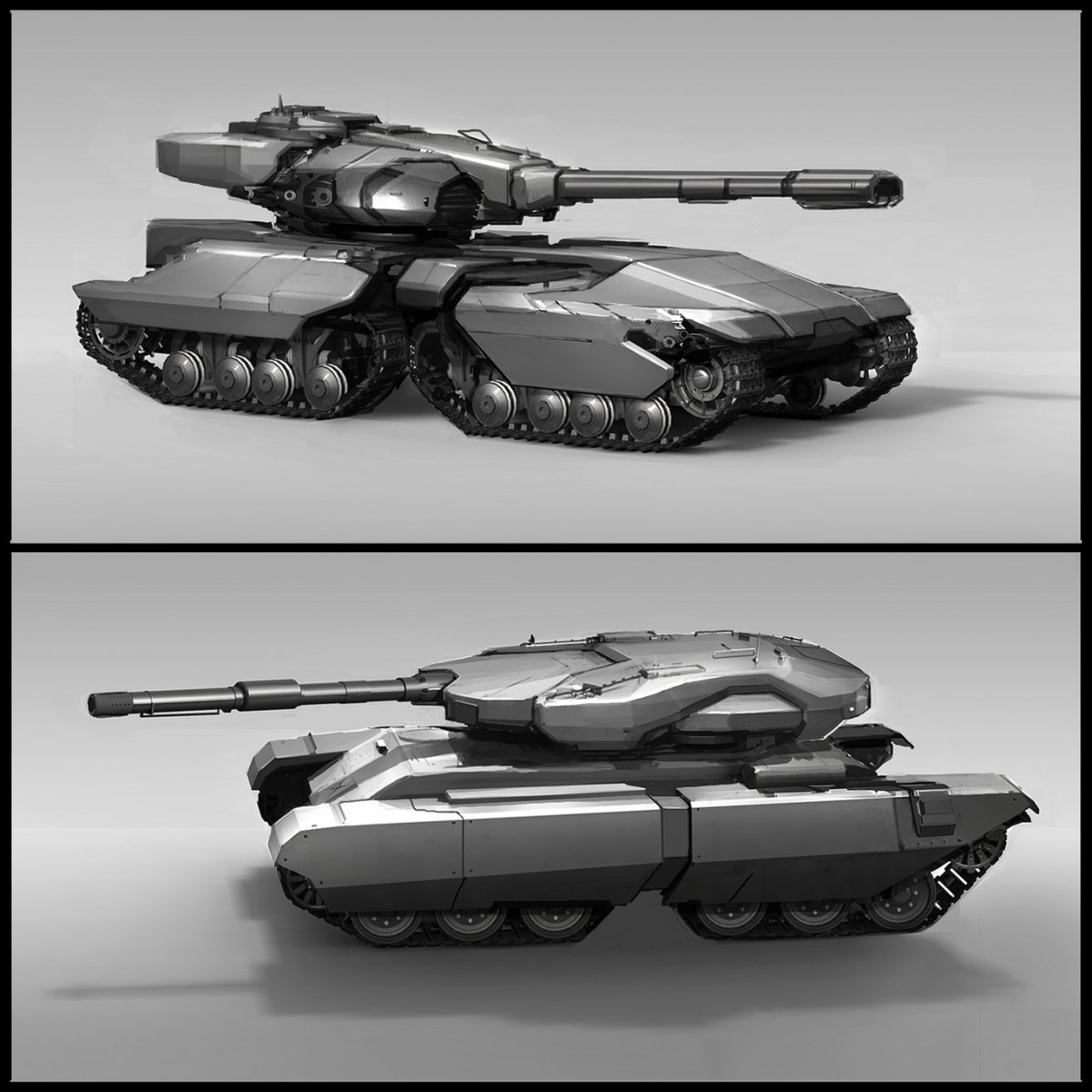 Тяжелый танк будущего