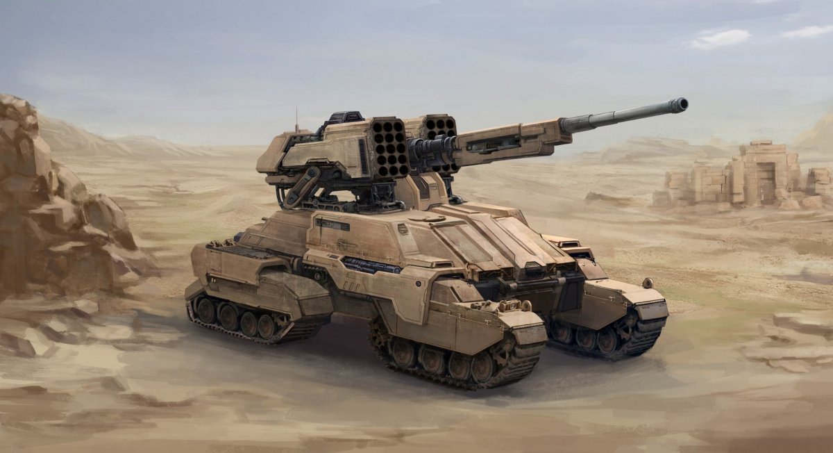 Боевые танки будущего