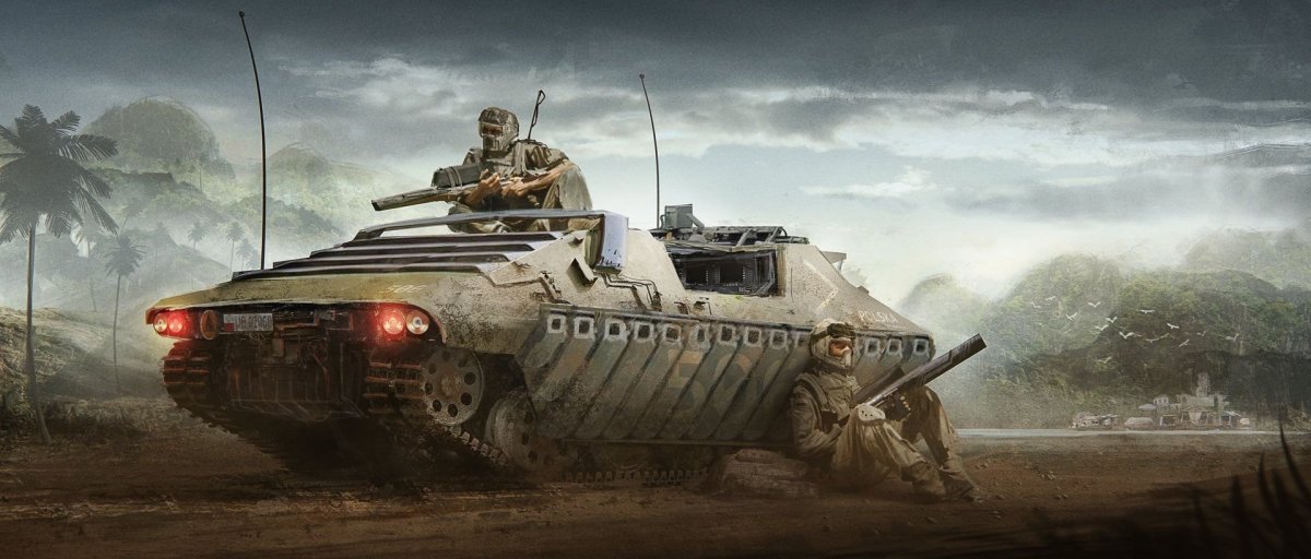 Танк фэнтези