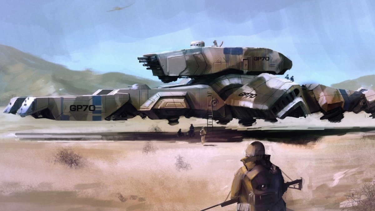 Танки будущего фантастика