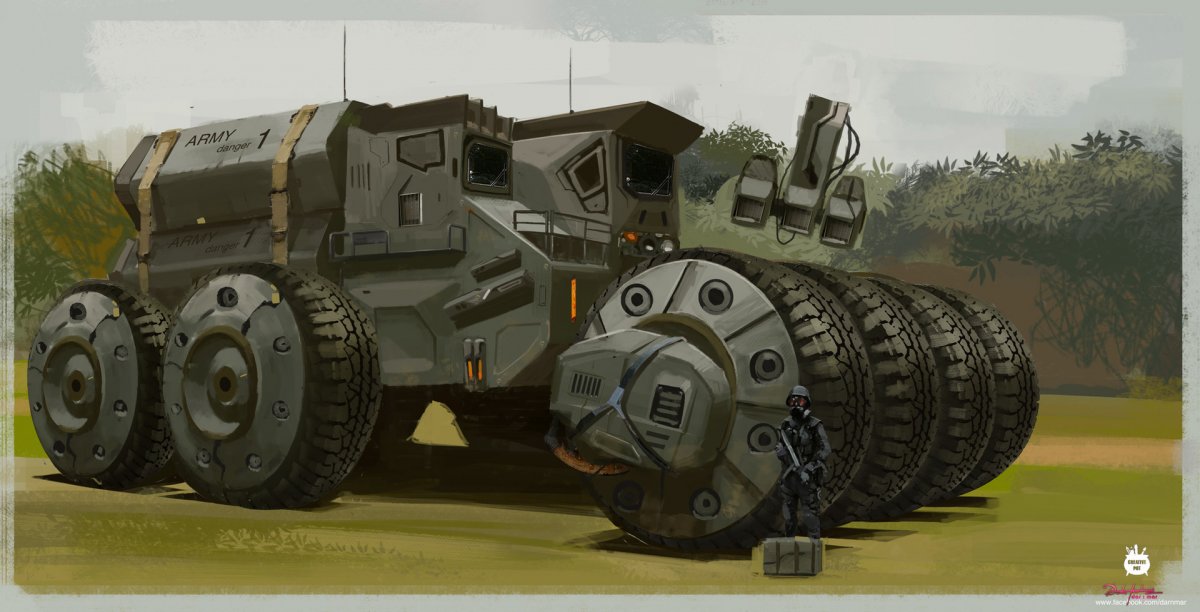 Гигантская техника будущего