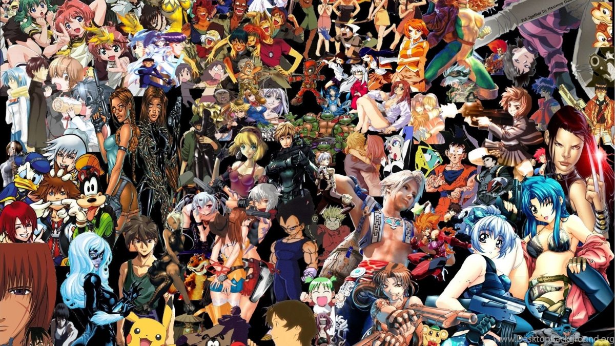 Арты персонажей