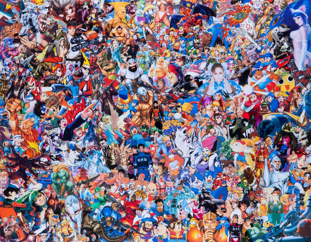 Аниме персонажи