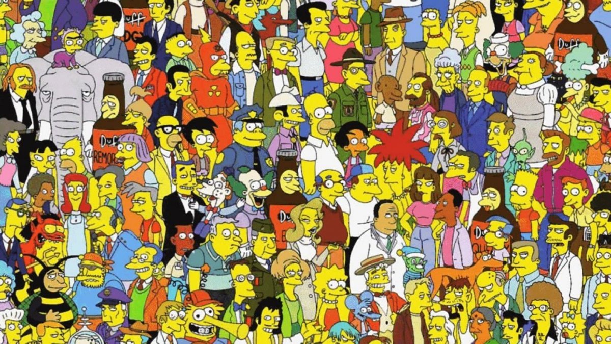 Аниме персонажи