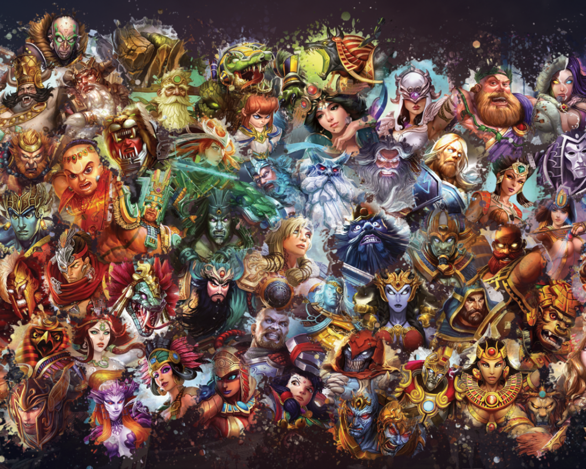 Аниме много