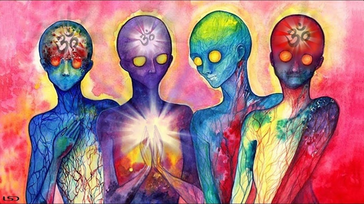 Психоделика человек