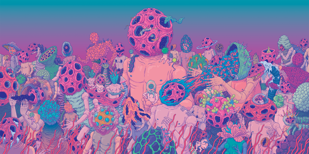 Психоделические заставки на рабочий стол