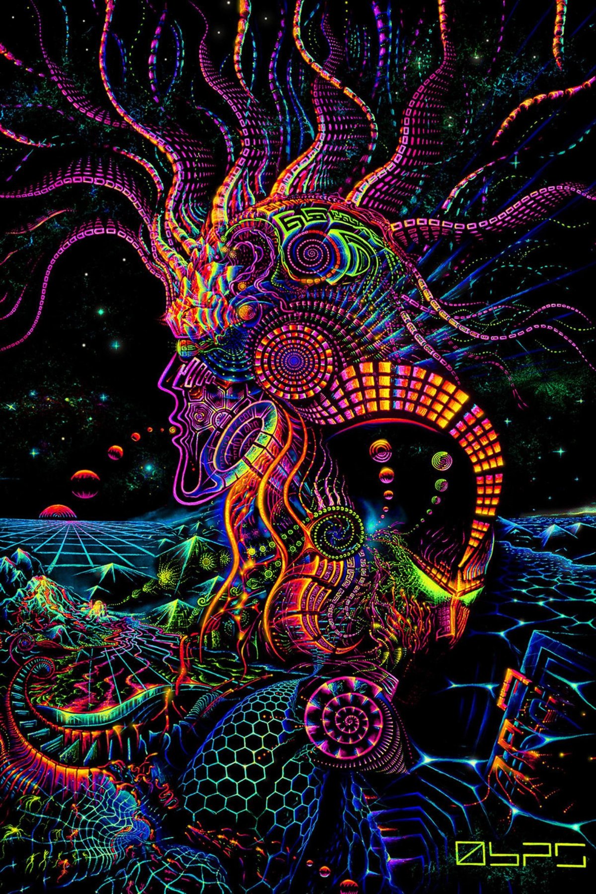 Психоделическая абстракция