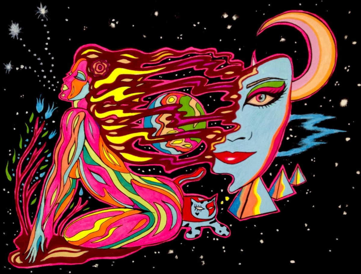 Поп арт абстракция