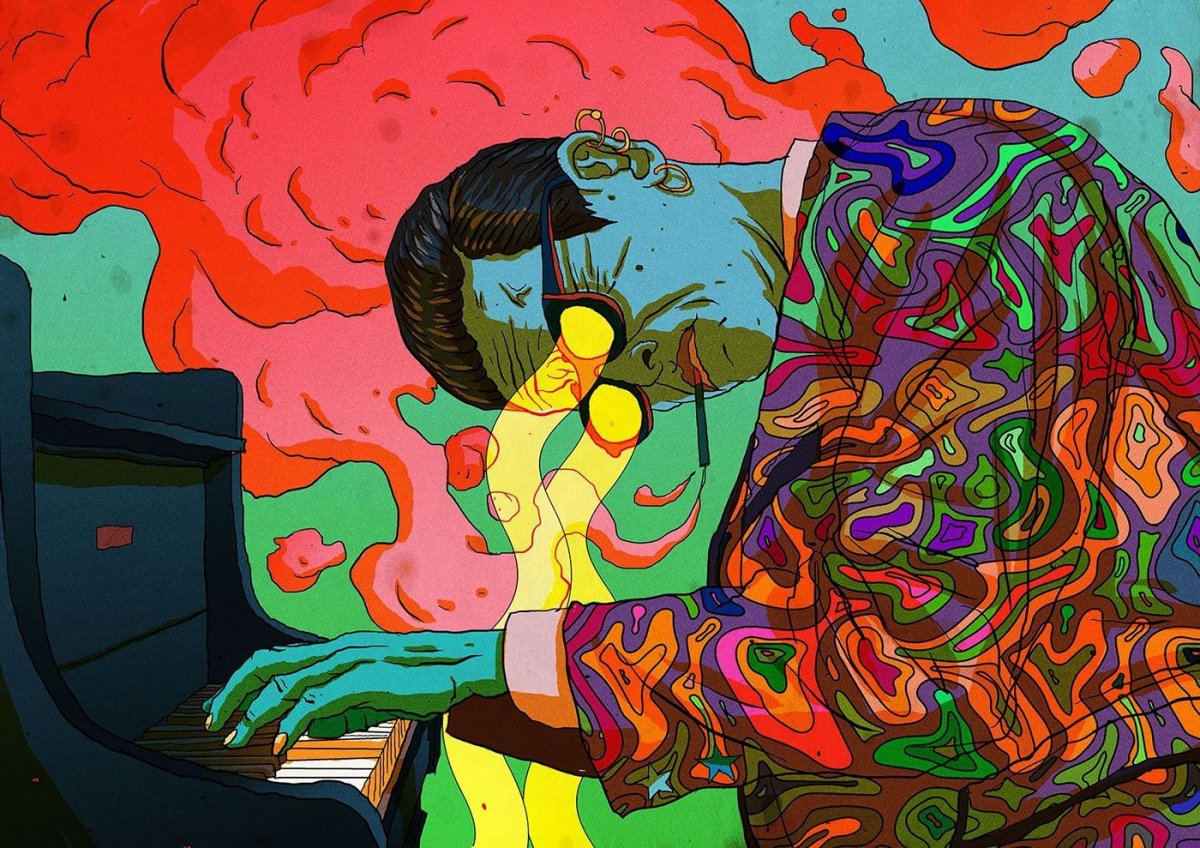 Психоделические рисунки