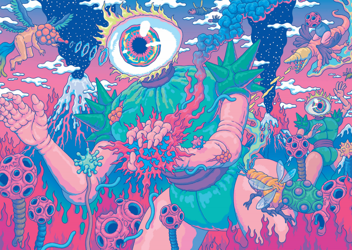 Хиппи фон инди КИД