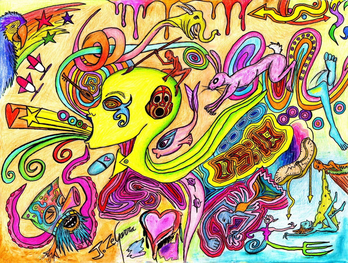 Лизергиновый трип