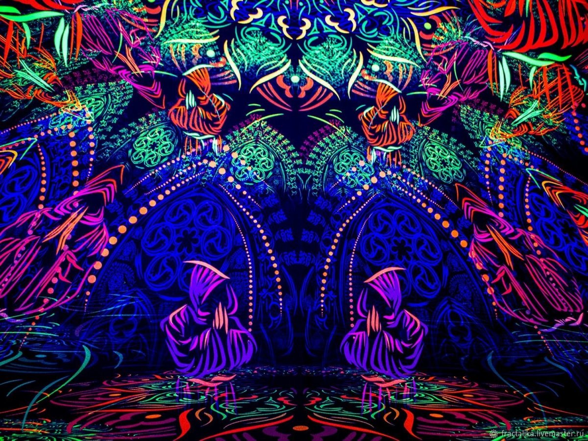 Психоделические полотна