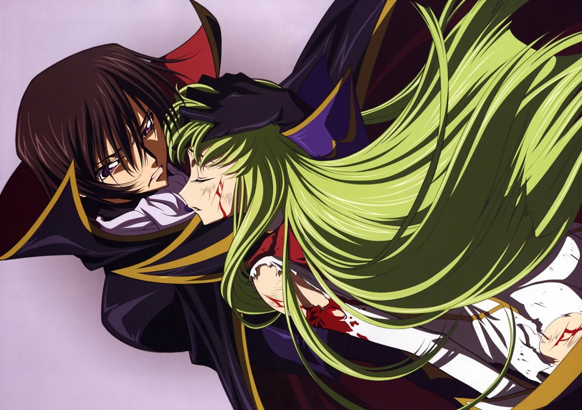 Code Geass Гиас