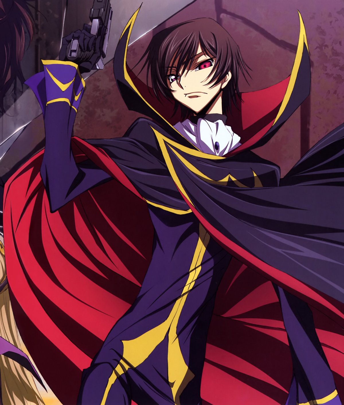 Code Geass Lelouch vi Britannia