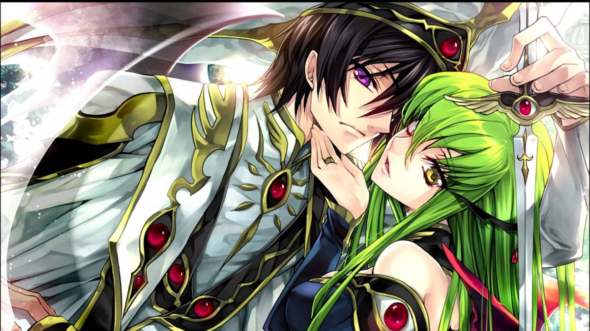 Code Geass Гиас