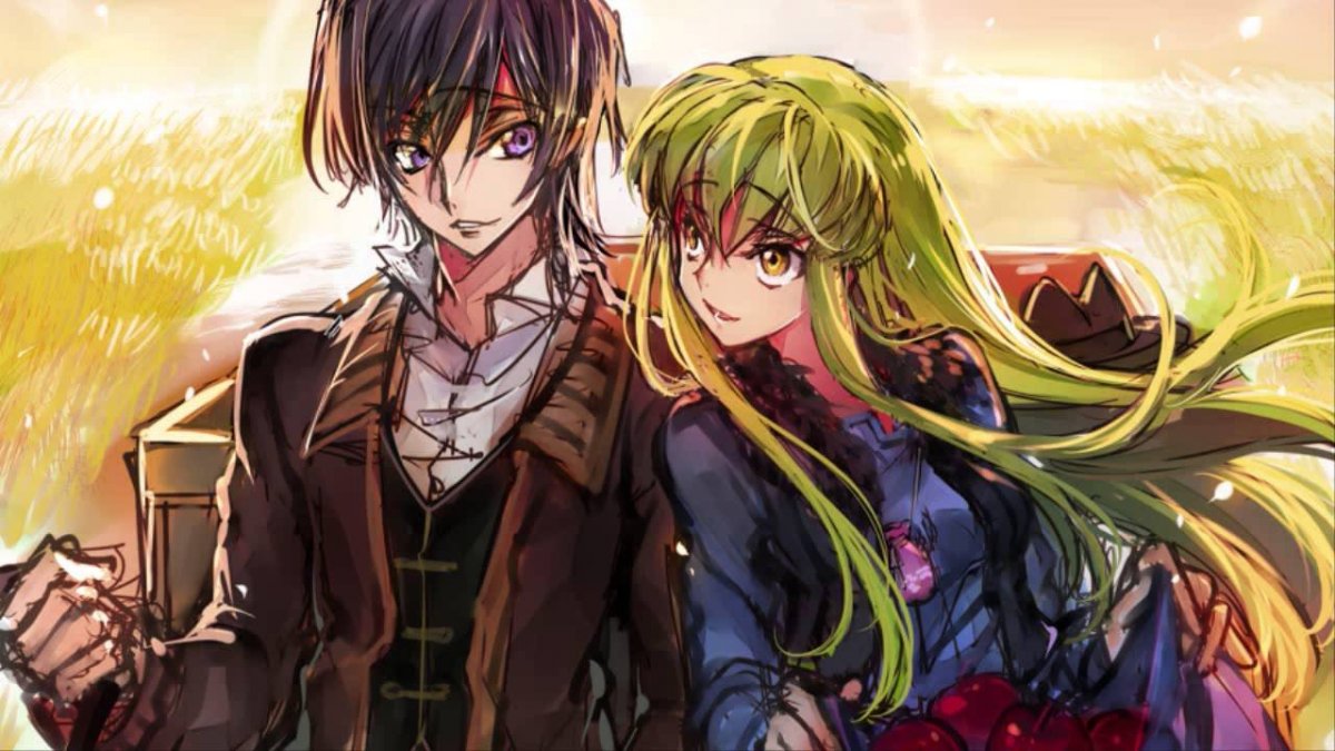 Code Geass Lelouch x c c