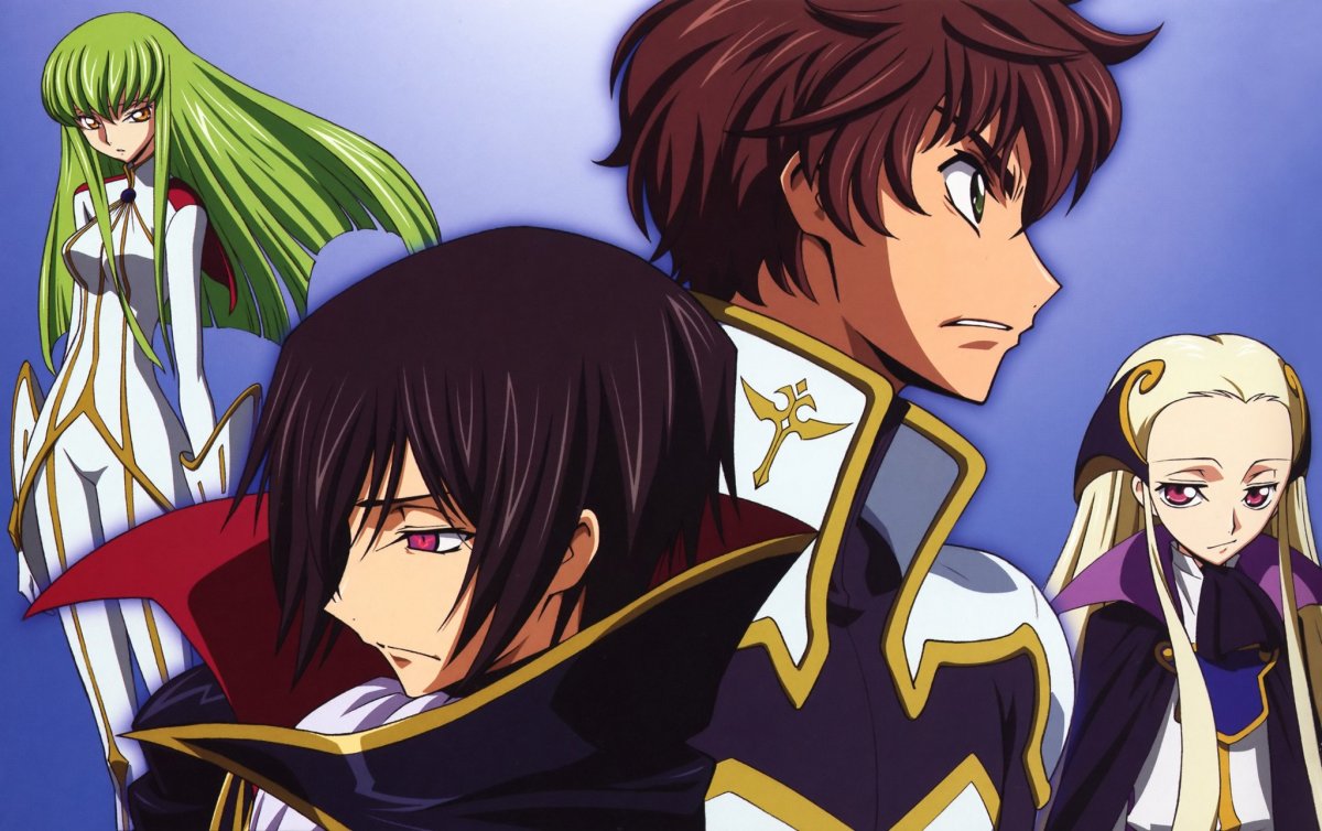 Code Geass Гиас