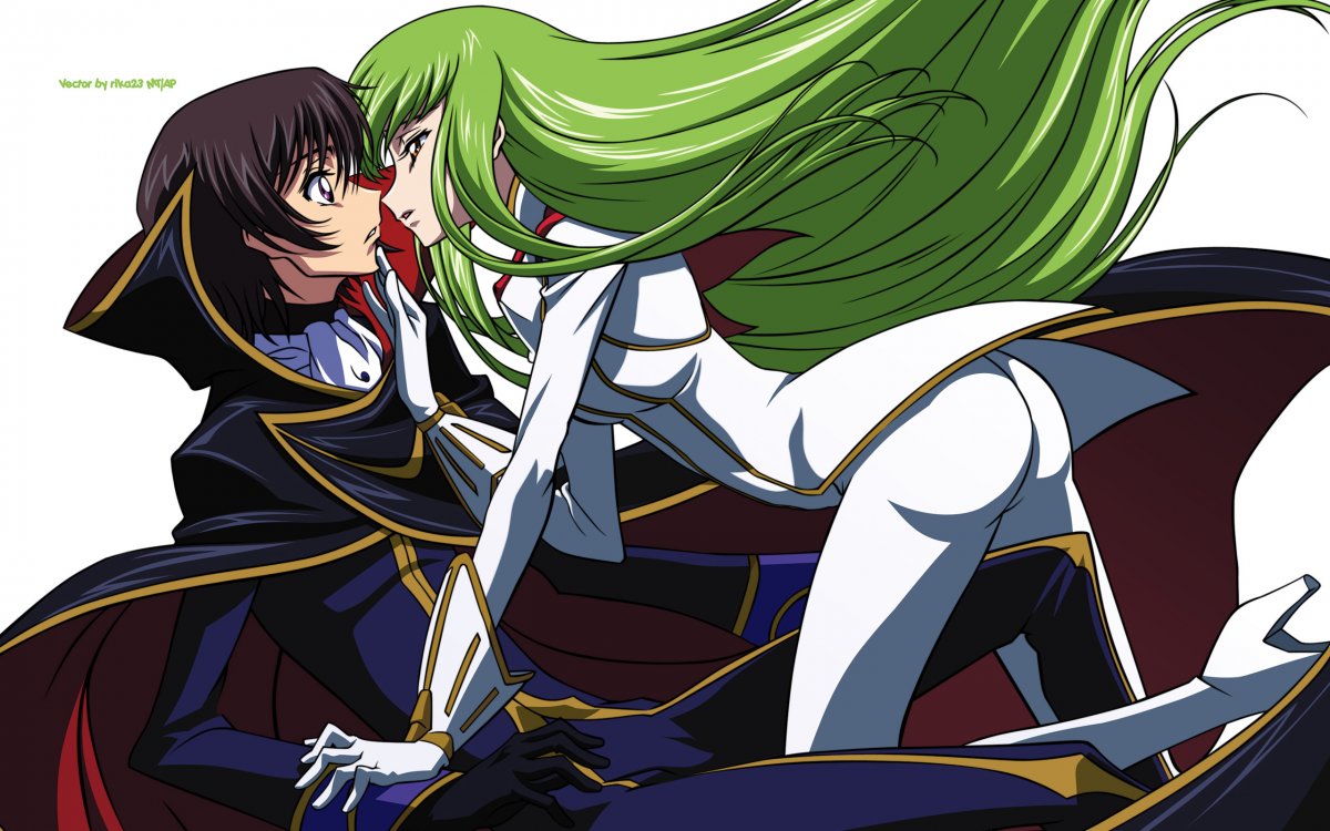 Код Гиас Сиси и Лелуш