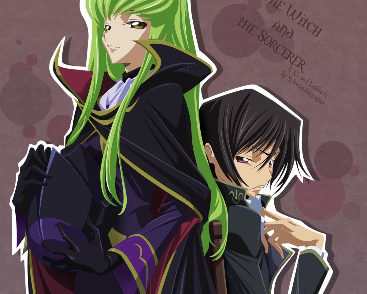 Code Geass восстание Лелуша