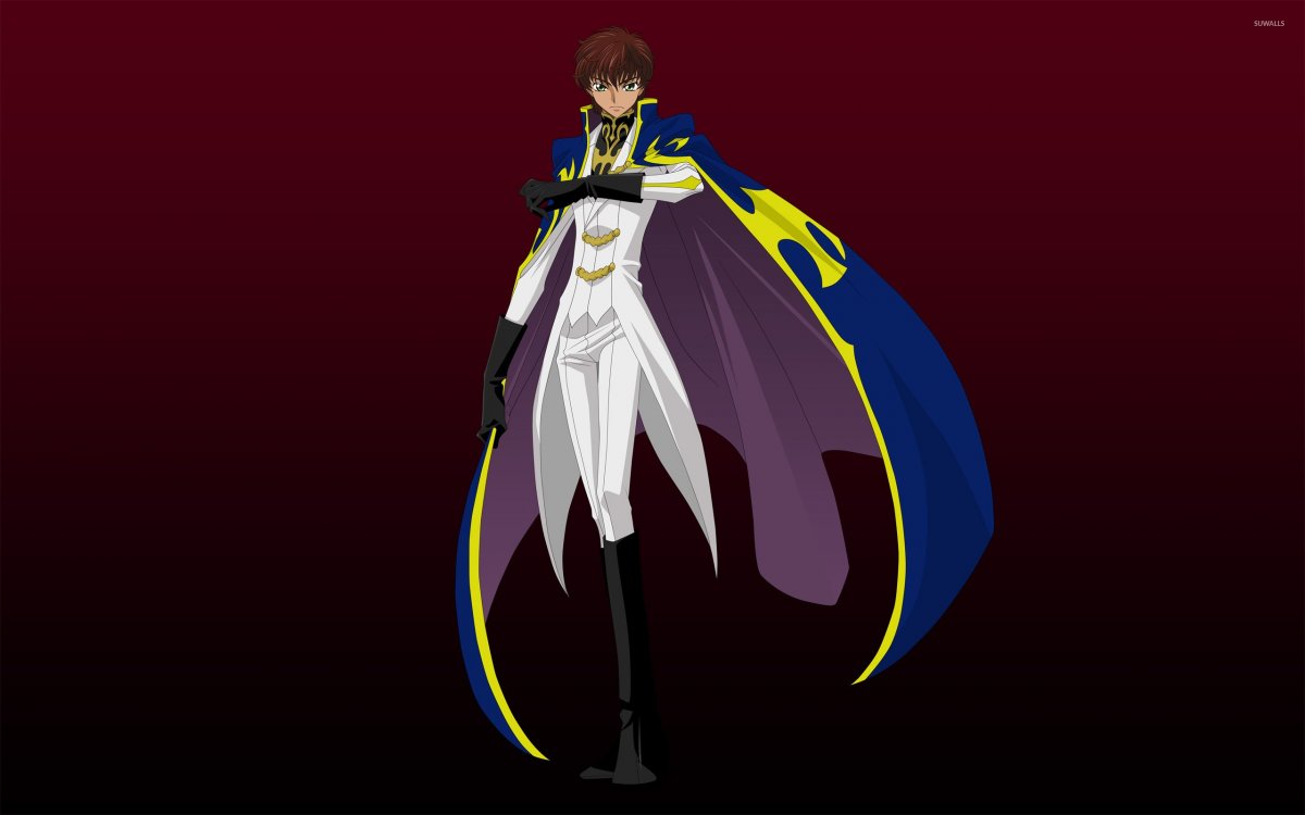 Лелуш аниме арт