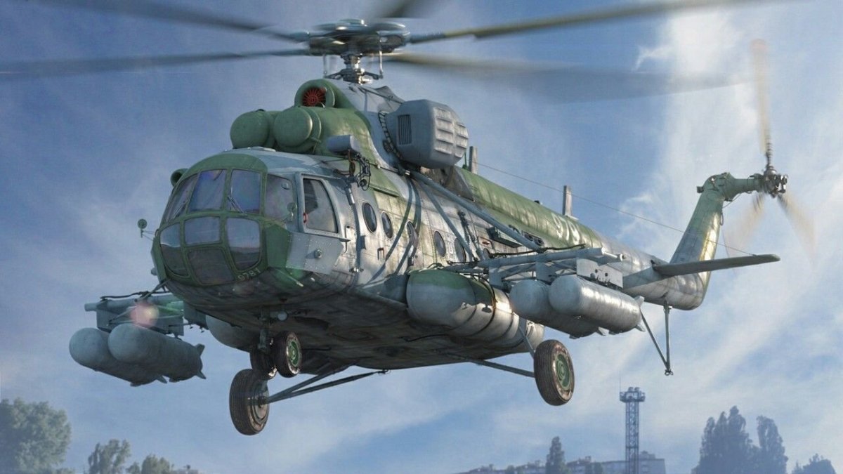 Ми 24 сталкер