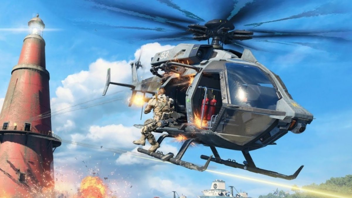 Вертолёт ФОРТНАЙТ