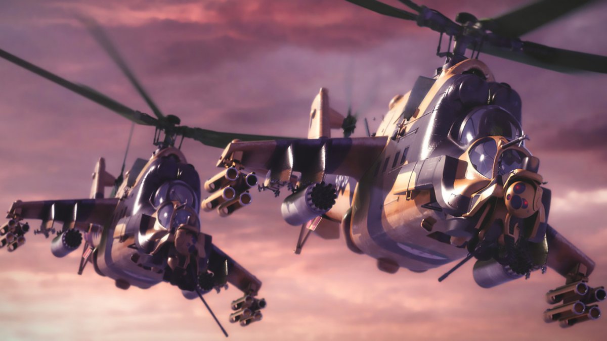 Ми-24 крокодил